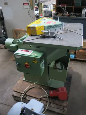 USED BOSHERT LB12 HYDRAULIC NOTCHER
