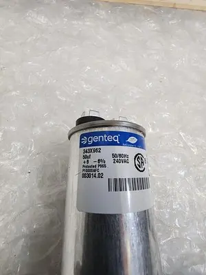 GENTEQ 343X962 CAPACITOR