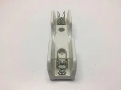 Buss Fuse Blocks No. 2610 1 Pole 30A 600V Porcelain Lot of 10