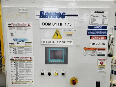 Used 2013 BARNES SV-2903 Coolant Filtering Systems Pennsylvania US | Hildebrand Machinery Co. #1485904