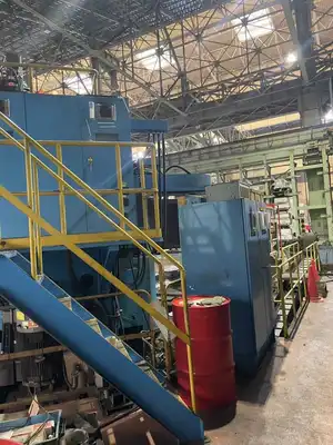 2014 TOSHIBA TMC-16C APC Vertical Boring Mills (incld VTL) | Olympia Technical Services (13)