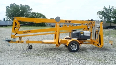 USED 2018 Haulotte 5533A