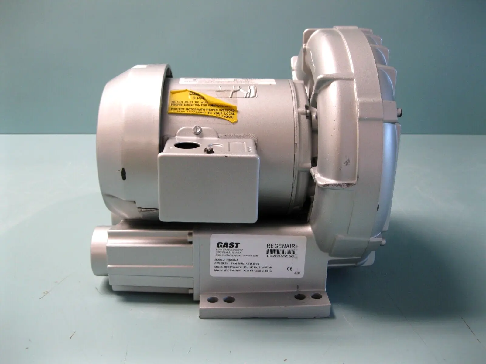 USED Gast R3305A-1