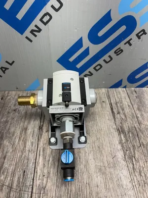 Festo MS6N-FRM-AQS-AD7-WP Electrical/PLC/Automation | ESS Industrial Equipment Sales (2)