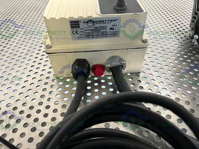 USED BODINE ELECTRIC HPP-5337E4 VARIABLE FREQUENCY DRIVE W/ BODINE 3/8HP MOTOR