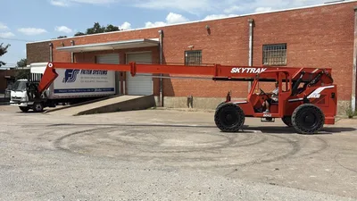 Used 2015 SKYTRAK 6042 Aerial Work Platforms Texas US | 4K Lift Co #1503931