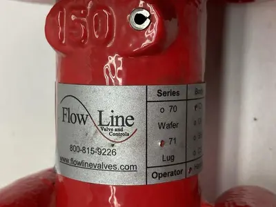 New | in-Stock FLOW LINE 460 Pump & Valve Parts Ohio US | Surplus Asset Holdings #1241818