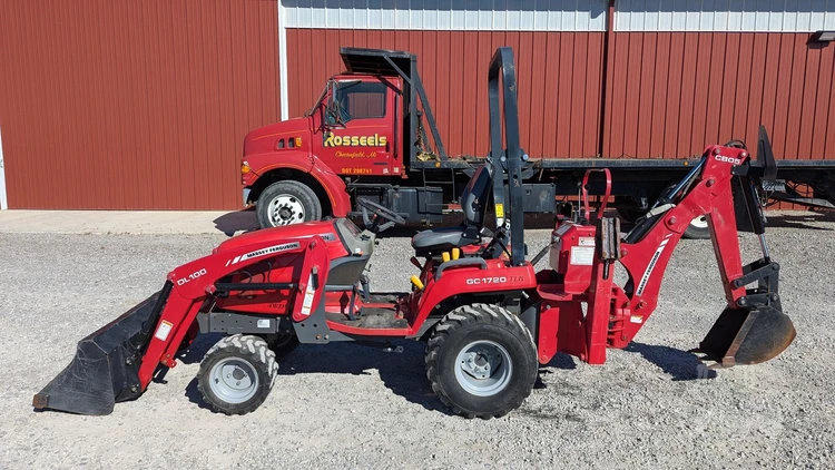 Used MASSEY FERGUSON GC1720 Agricultural Tractors | Rosseel's Equipment Inc #720698