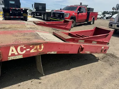 Used 2015 TALBERT AC-20 Flatbed Trailers Minnesota US | Carco Truck & Equipment #1514238