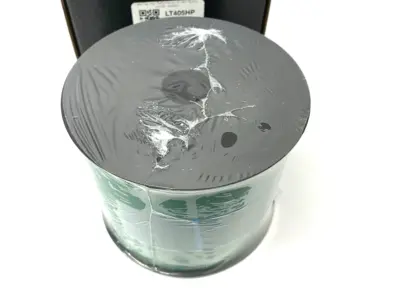 USED LABELTAC PRO MODEL HIGH PERFORMANCE 10 YEAR VINYL LABEL, GREEN, 4"