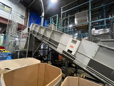 CUMBERLAND Shredder Reprocessing Equipment, Shredders | Mark One Machinery (11)