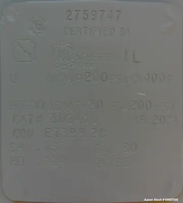 Used COWLES _UNKNOWN_ Dispersers / Emulsifiers Illinois US | Aaron Equipment #1515612