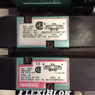 USED NUMATICS 081SS600M000061