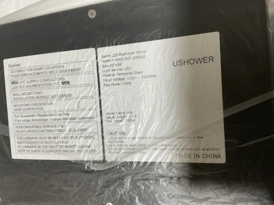 Used USHOWER KM0L5-S1R15090UL Residential Appliances Michigan US | Miedema Asset Management Group #1322262