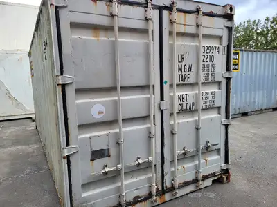 20 ft Standard Shipping Container - XXXU3299741