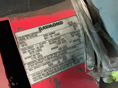 Used RAYMOND 8410 Pallet Jacks Ohio US | HGR 24 #1404988