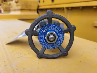 3/4" Class 800 Gate Valve API 602