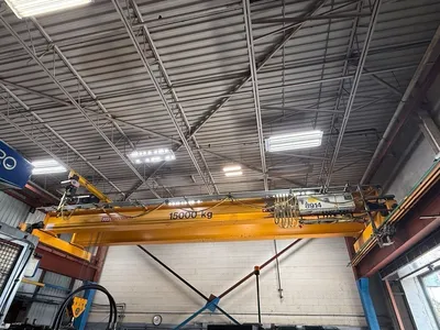 KONECRANES 30' X 15 TON Bridge Cranes | ListingHippo (3)