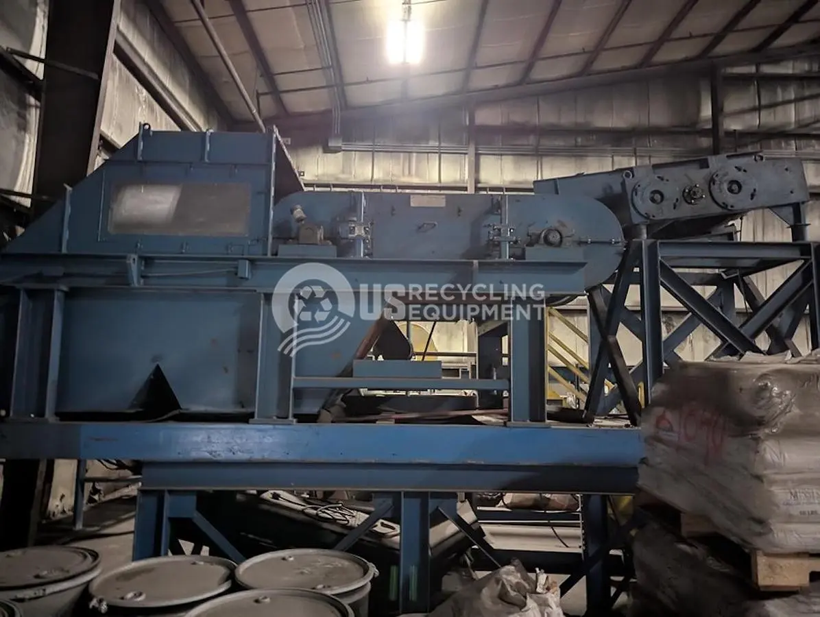USED ERIEZ 2415 ALUMINUM CAN EDDY CURRENT