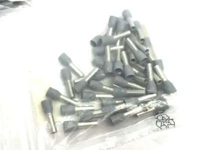 New | in-Stock Altech Insulated Crimp Ferrule 12AWG/4.0sqmm 50-PACK, LOT OF 2 Electrical Fittings Michigan US | Maverick Industrial Sales #1390695