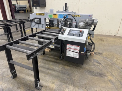 Used 2015 HYD MECH S-20A Horizontal Band Saws Illinois US | Revelation Machinery #1324741
