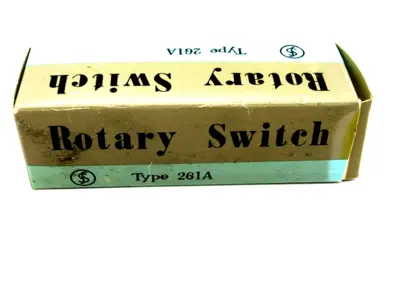 NEW SF 261A ROTARY SWITCH