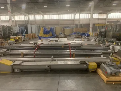 HAPMAN 4" SS DRAG TUBE CONVEYOR Dopravníky řetězové | Perry Equipment (1)