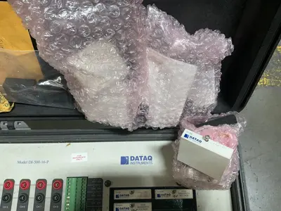 Used DATAQ INSTRUMENTS DI50016P Data Acquisition and Logging, Multimeter Systems Ohio US | HGR 24 #1357310