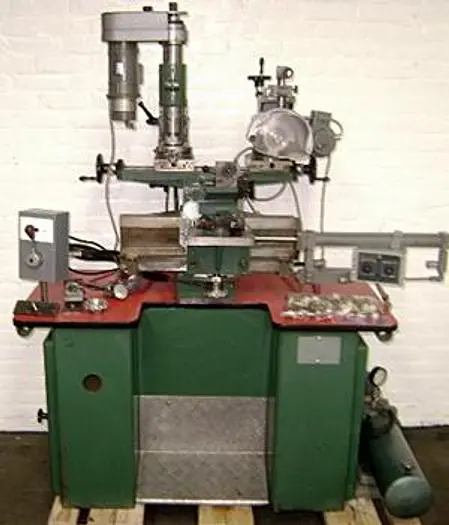 Used _UNKNOWN_ _UNKNOWN_ Diamond Faceting | Gold Machinery #439742