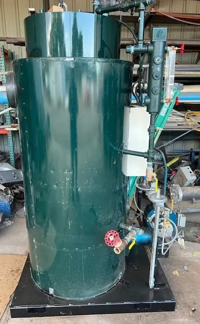 Used 2002 COLUMBIA BOILER CO CT‑37.6‑S Boilers New Mexico US | Revelation Machinery #403608