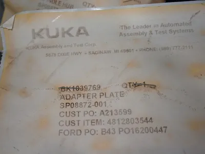 Used KUKA _UNKNOWN_ Miscellaneous MRO Ohio US | HGR 24 #1229562