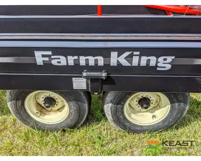 Used FARM KING _UNKNOWN_ Bale Wagons Iowa US | Keast Enterprises #1360232