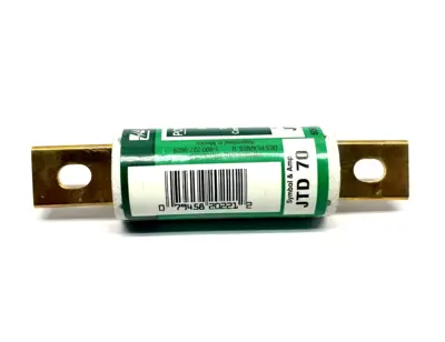 New | in-Stock Littelfuse Powr-Pro Slow-Blo Time Del. Fuse 600V T/D CLASS J 70A Misc Electrical & Power Parts Michigan US | Maverick Industrial Sales #1392824