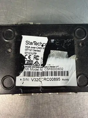 Startech C5F600D632 2 Port Vga Video Extender Local (4.1.3)