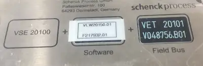 USED Schenck VET 20101
