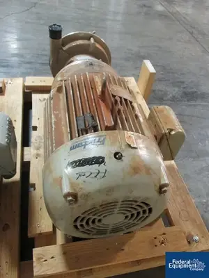 USED Fristam 3" x 2" Fristam Centrifugal Pump, S/S, 40 HP