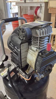 Used _UNKNOWN_ _UNKNOWN_ Tank Mounted Air Compressors Georgia US | Auction Management Corporation #1548644