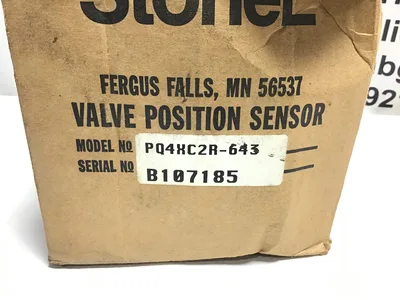 StoneL PQ4XC2R-643 Quartz PQ Valve Position Sensor 0.3A 8-125VDC 24-125VAC
