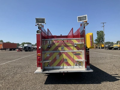 Used 1995 PIERCE SABER Fire Trucks Michigan US | Miedema Asset Management Group #1308087