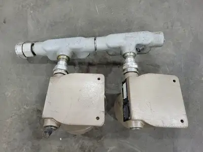 USED NET SAFETY MONITORING MLP-A-SC1100