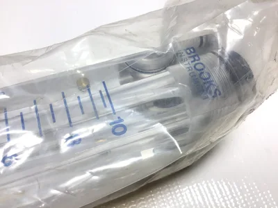 Brooks Instrument 2540A5L57SV Flow Meter 1-10 GPM Water Brooks