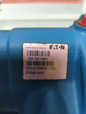 USED EATON PVB6-RSY