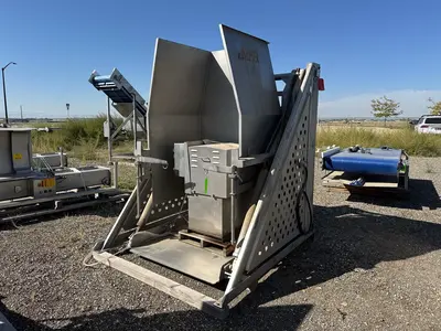 New | in-Stock AMFEC 15C Bin Dumpers Illinois US | M&M Equipment Corp. #1498441