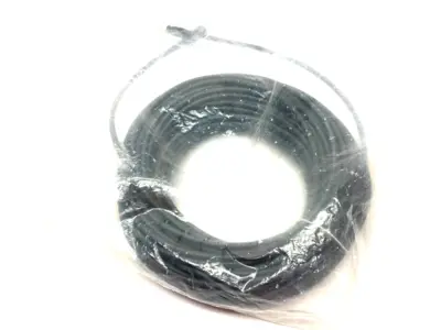 NEW BECKHOFF DOUBLE ENDED POWER CABLE M8 4-PIN 20M LENGTH