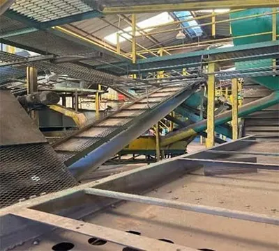 USED PECAN PROCESSING PLANT 40,000 LBS/HR [WET END]