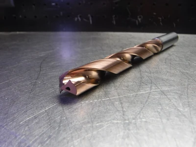 Mitsubishi 16.90mm Carbide Drill Coolant Thru MVS1690X05S180 DP1020 (LOC2980A)