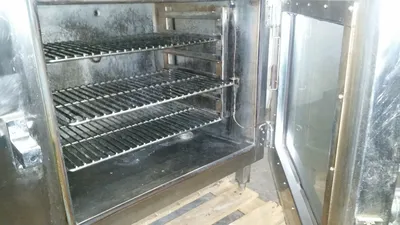 152-0054 Combitherm HUD610 Counter Top Steamer Convection Oven