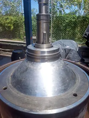 Macfuge 105 BDM 3S-P biodiesel washing separator, SS.