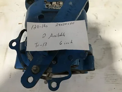 American Wheatley SBG060 6″ Globe Style Silent Check Valve w/butterfly valve