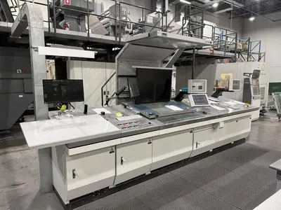 Used 2007 KOMORI 38S Web-fed press Illinois US | Capital Equipment Solutions #1427365